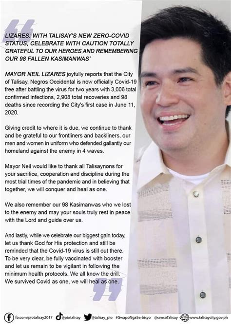 Mayor's Message .